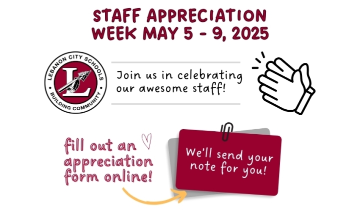 Staff Appreciation